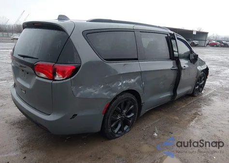 2020 Chrysler Pacifica Touring L z USA, uszkodzony, nr VIN 2C4RC1BG7LR273106